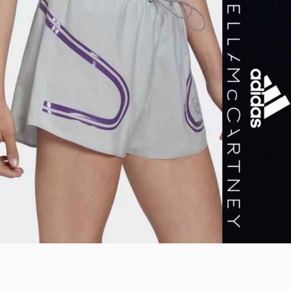 NWT WOMENS STELLA MCCARTNEY SHORTS - Picture 3 of 4